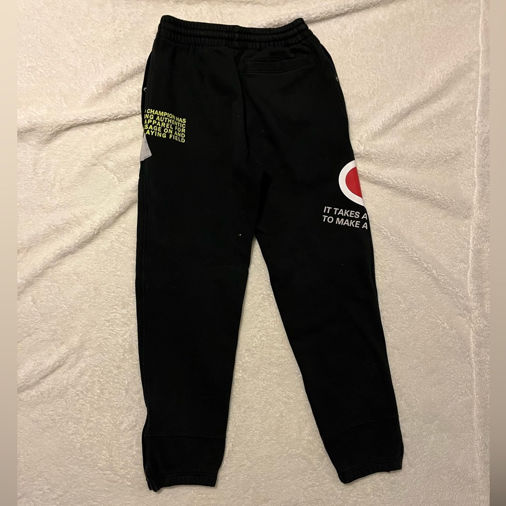 Champion Graphic Joggers, size small black
